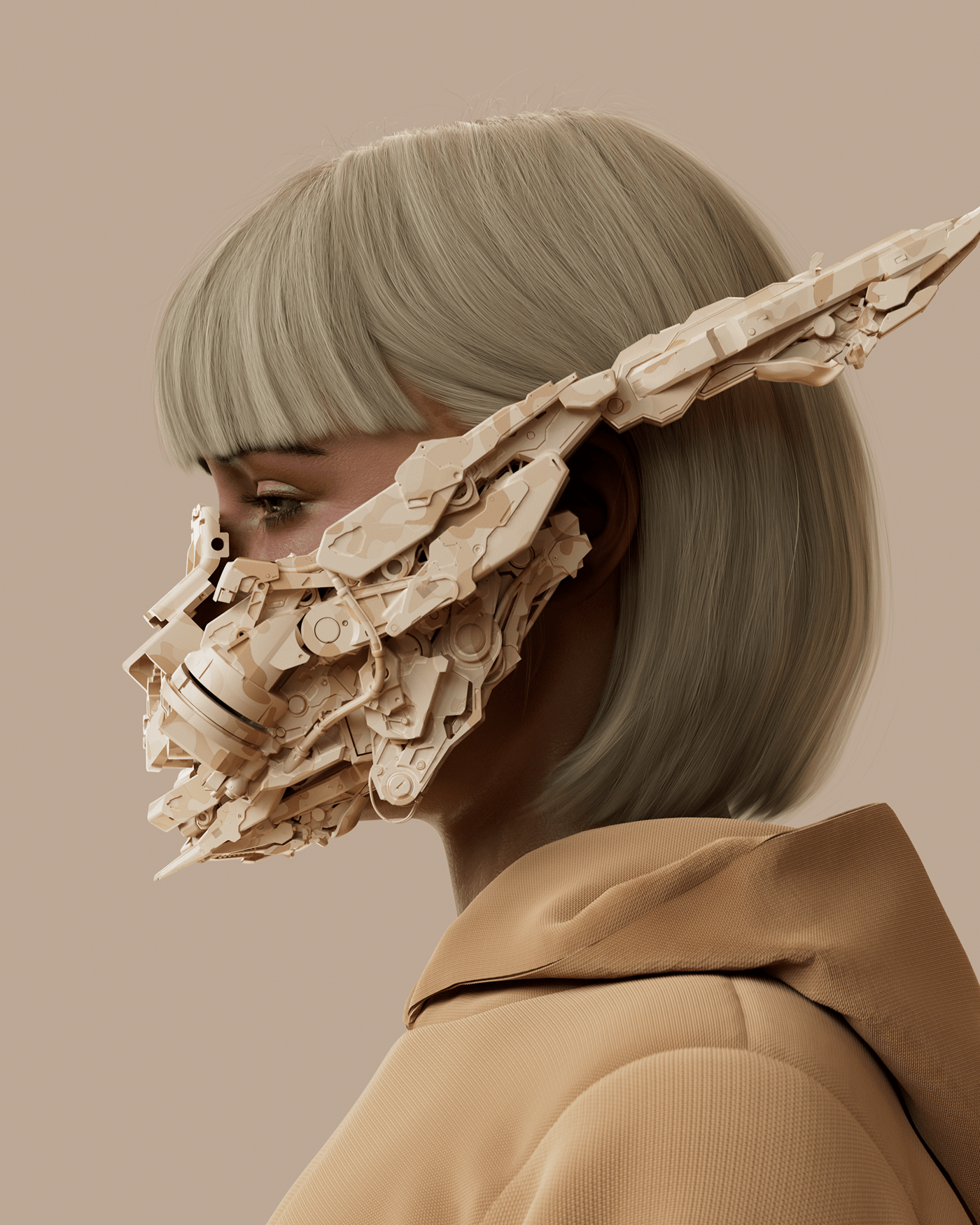 Dreamers，manual，NFT，Mask，Sense of science and technology，