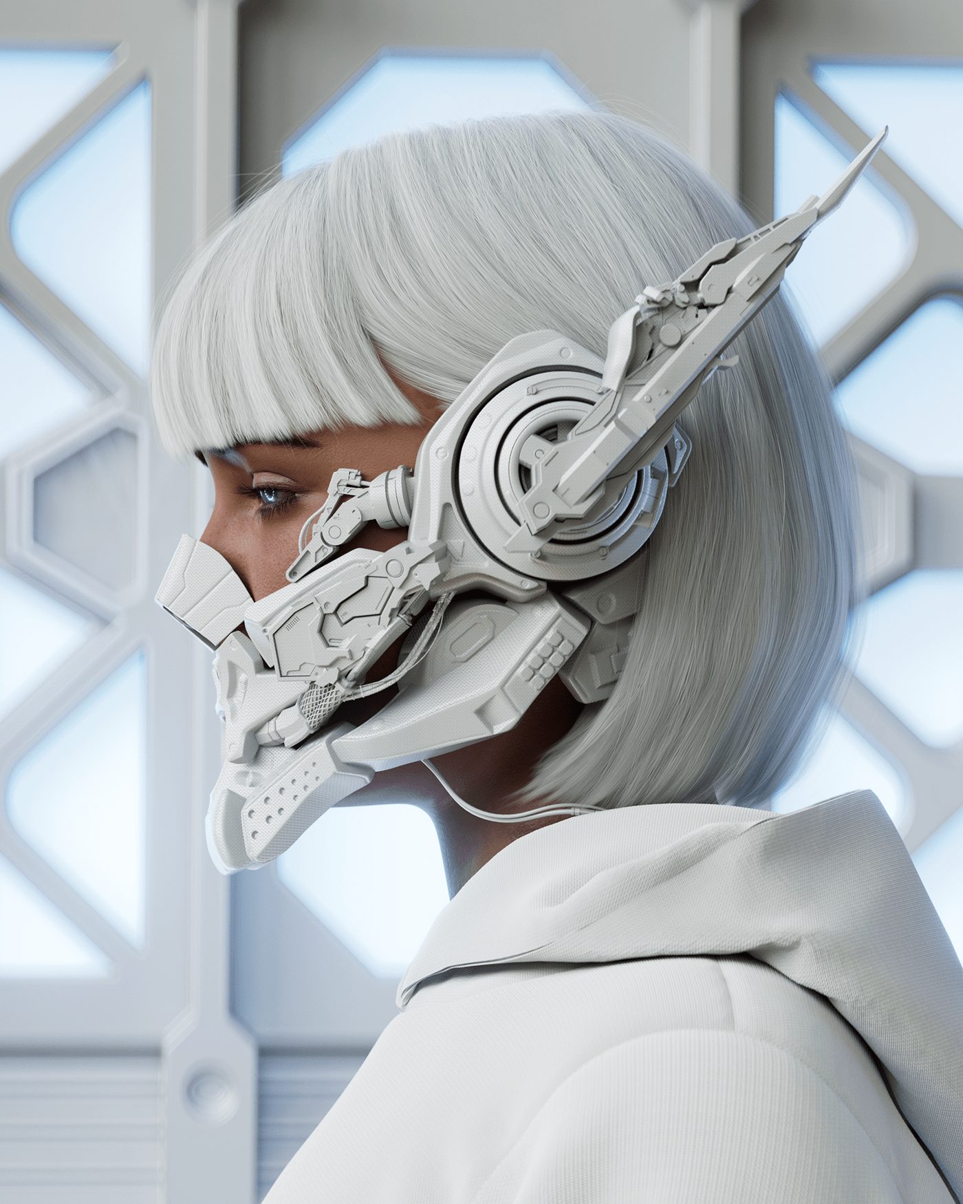 Dreamers，manual，NFT，Mask，Sense of science and technology，