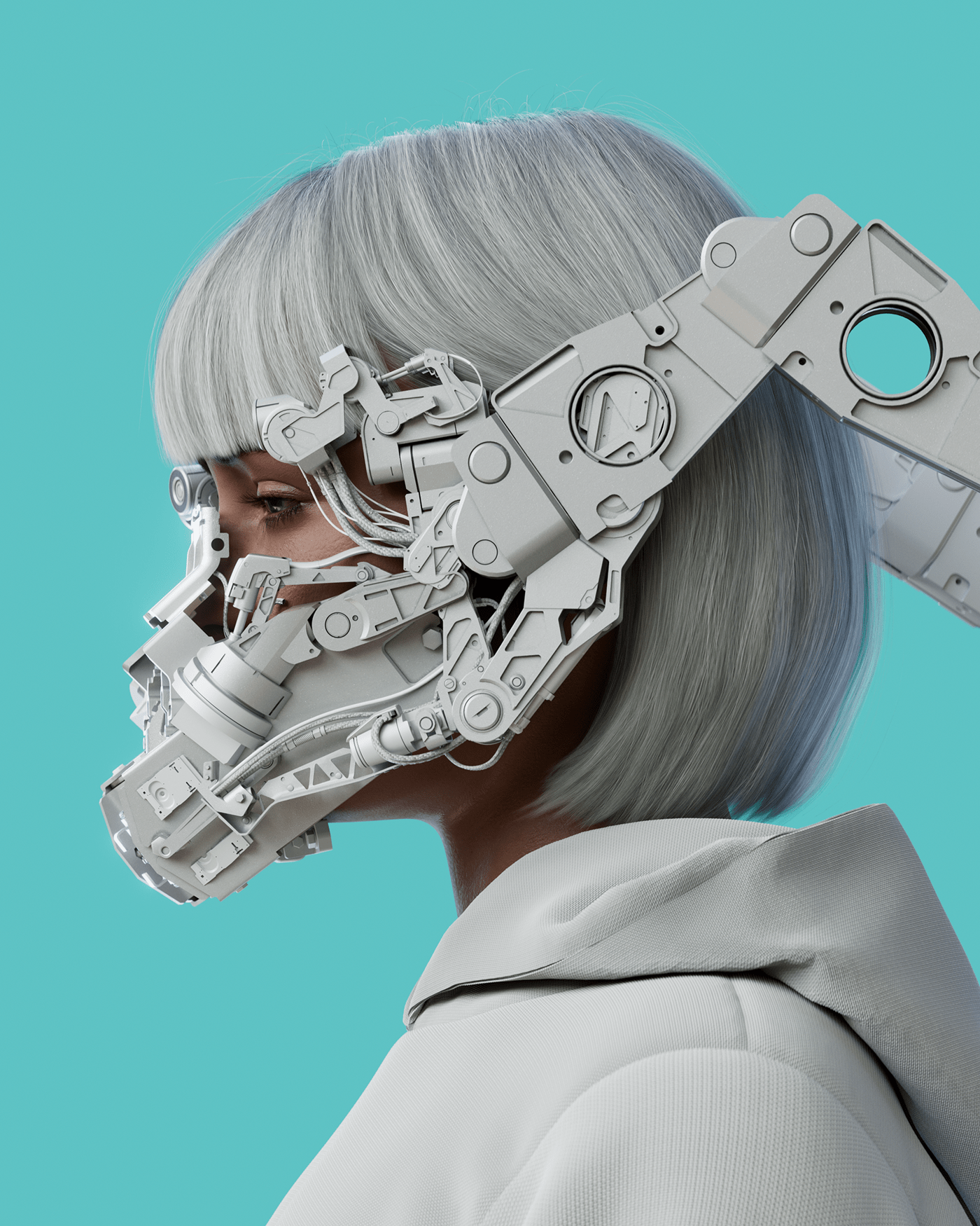 Dreamers，manual，NFT，Mask，Sense of science and technology，