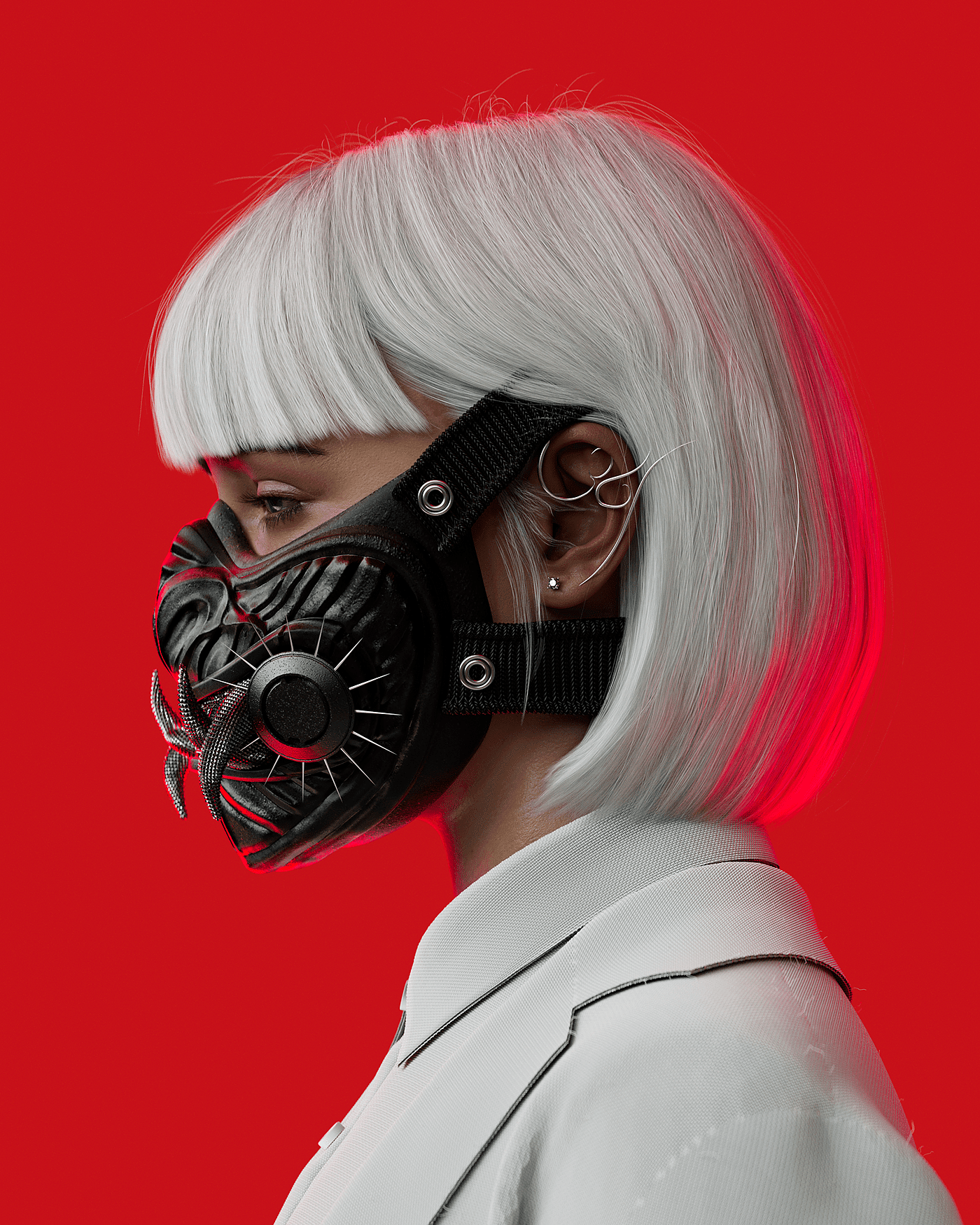 Dreamers，manual，NFT，Mask，Sense of science and technology，