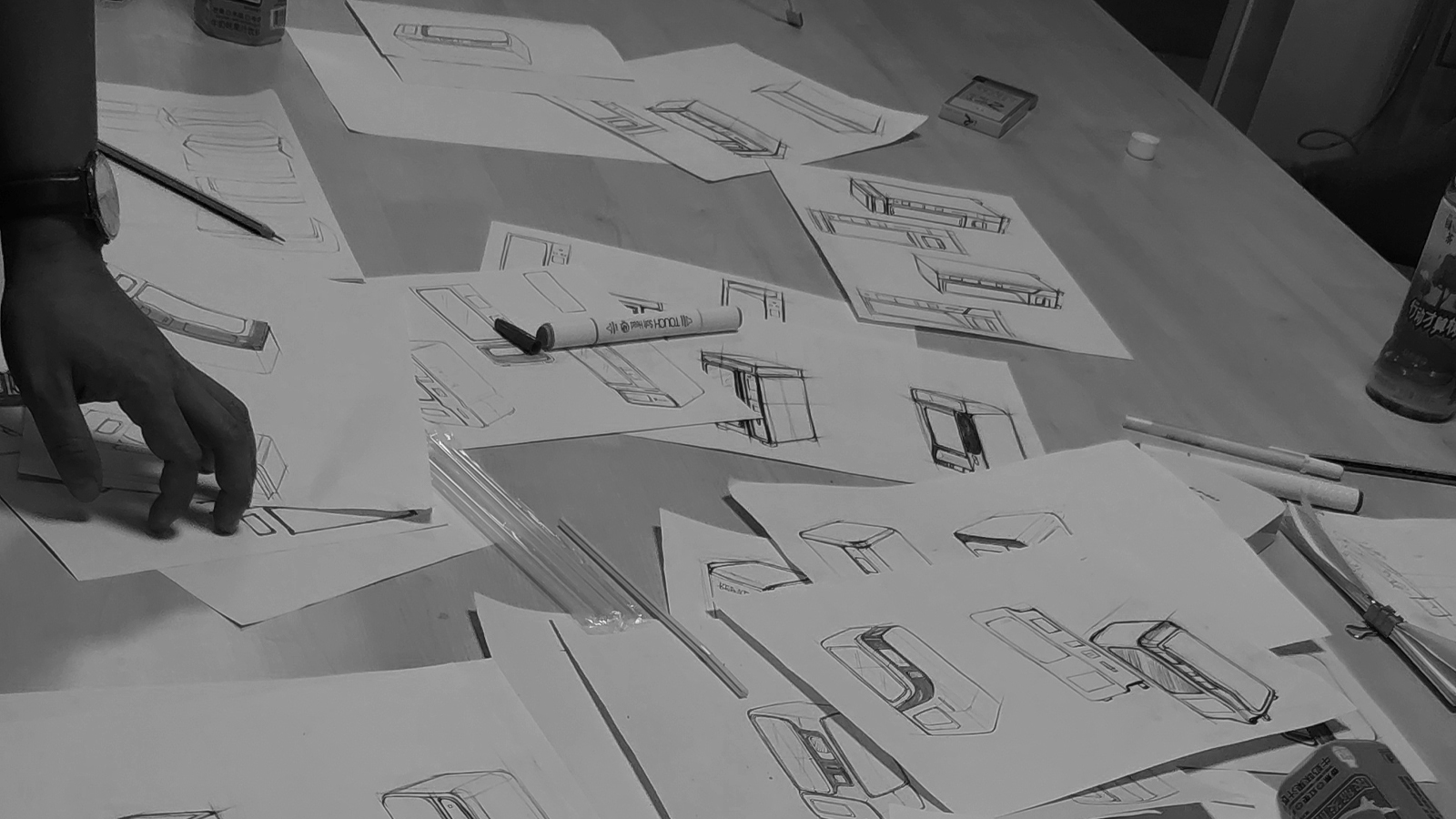 Intelligent vending machine，