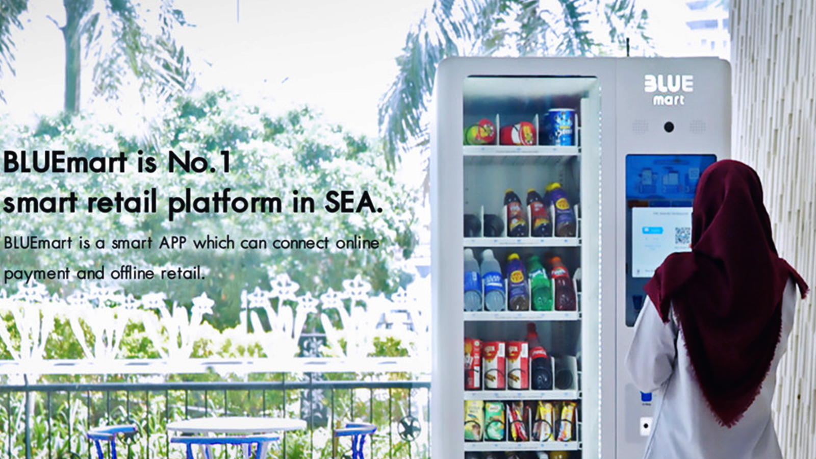 Intelligent vending machine，