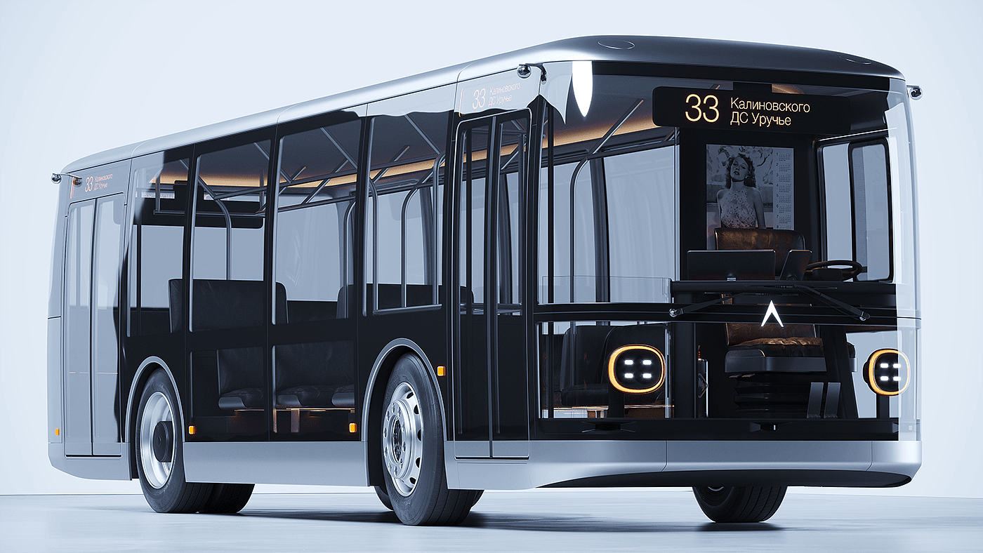 bus，bus，Electric vehicle，
