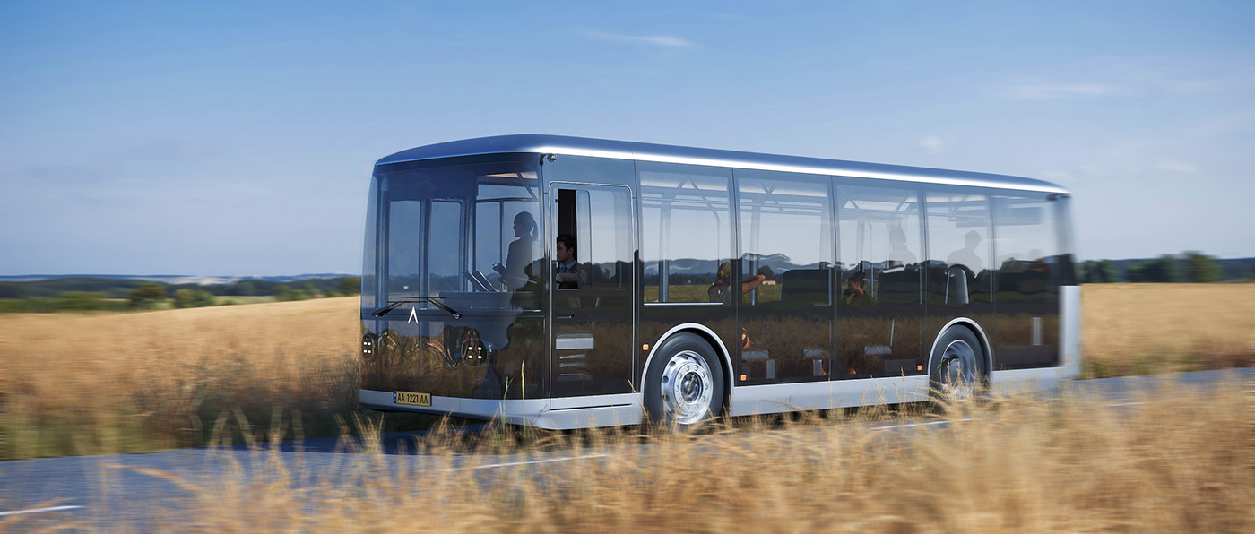 bus，bus，Electric vehicle，