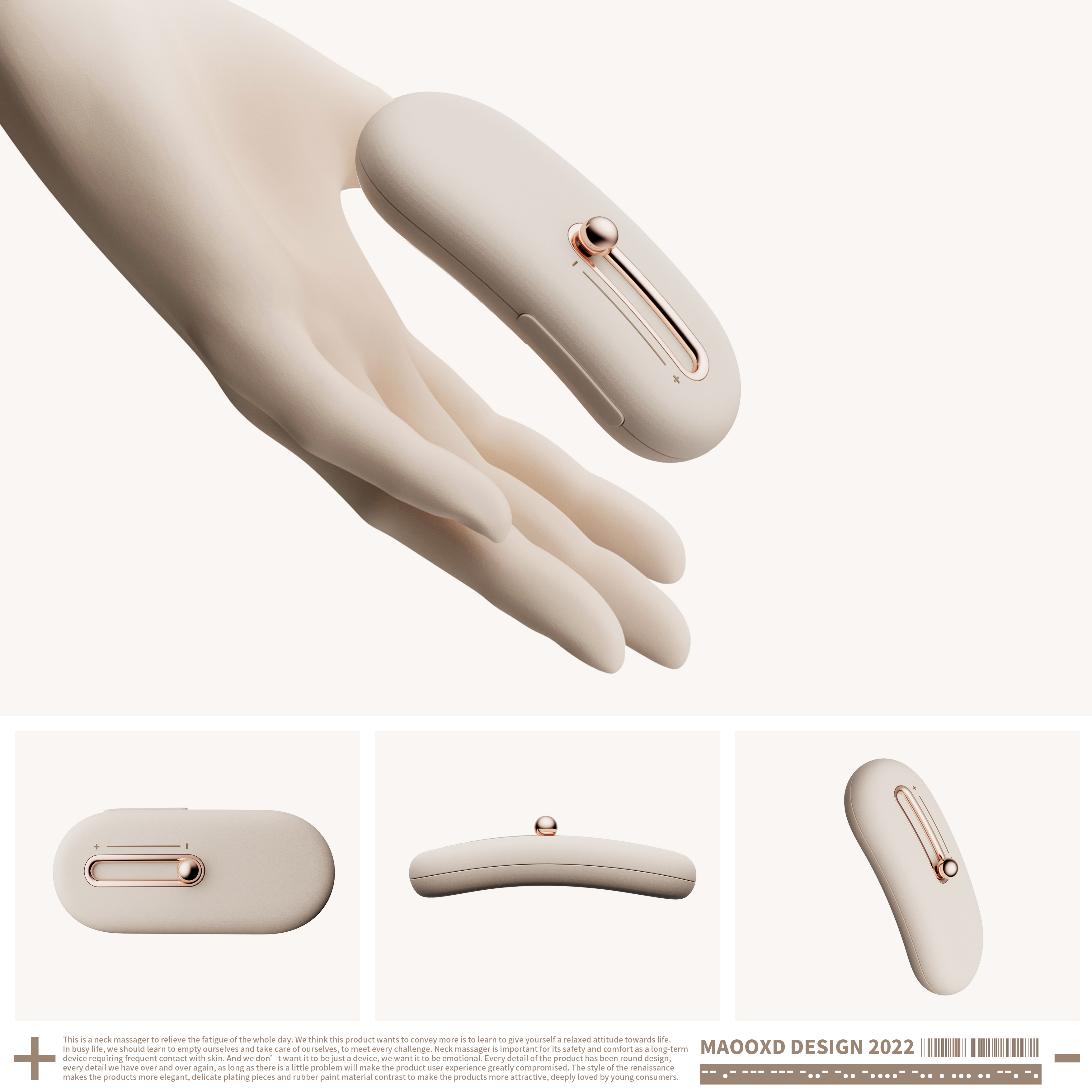 Neck massage instrument，Gehu，Personal care products，