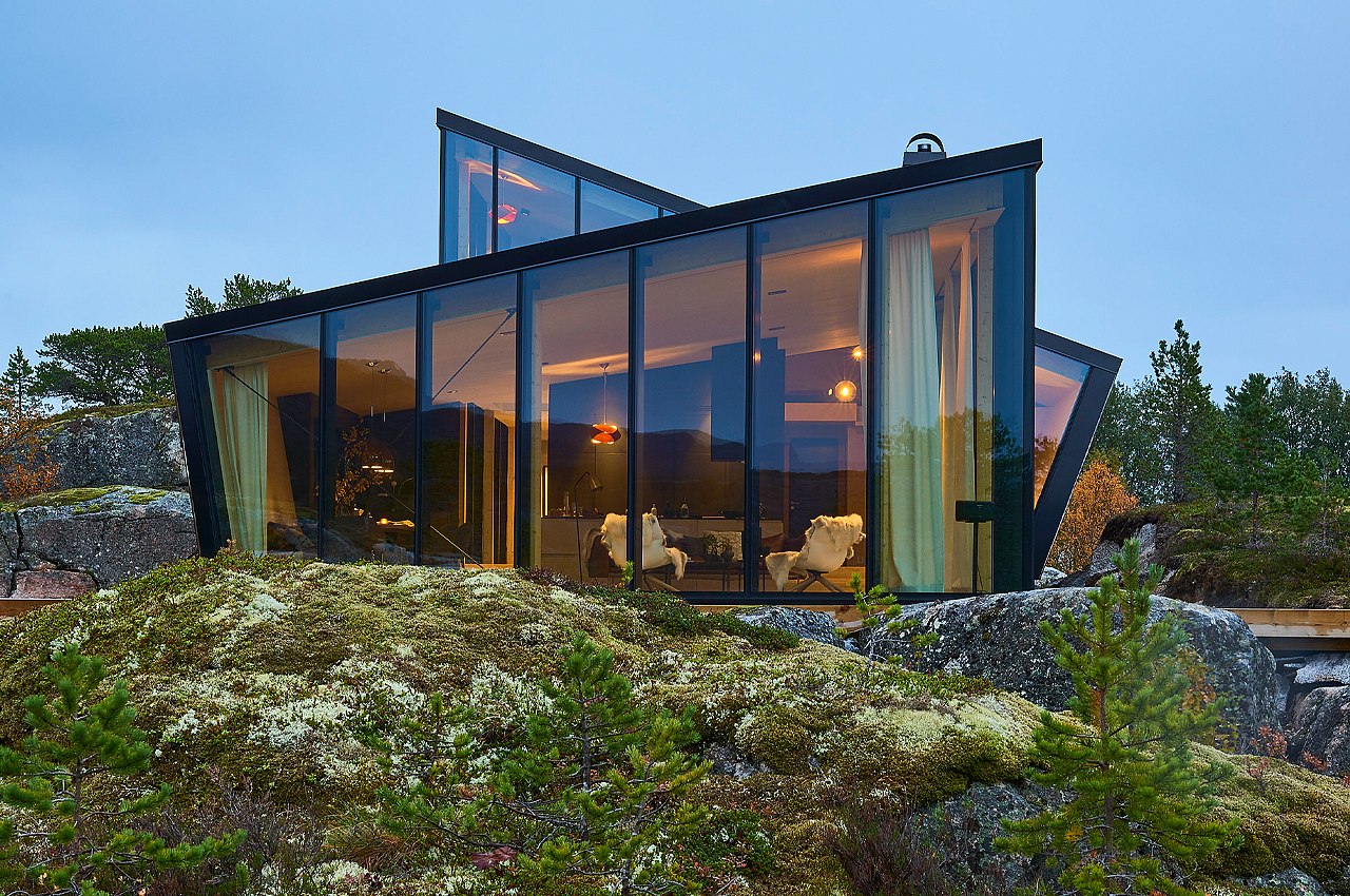 house，Glass，View，geometry，