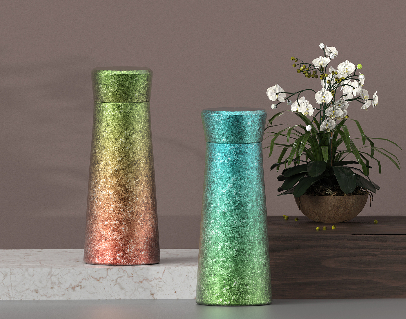 titanium，vacuum cup，Metal cup，Water cup，