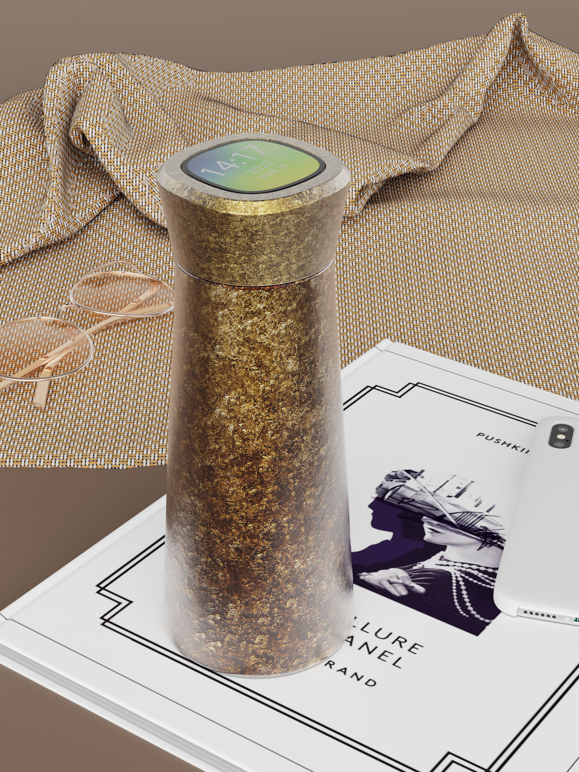 titanium，vacuum cup，Metal cup，Water cup，