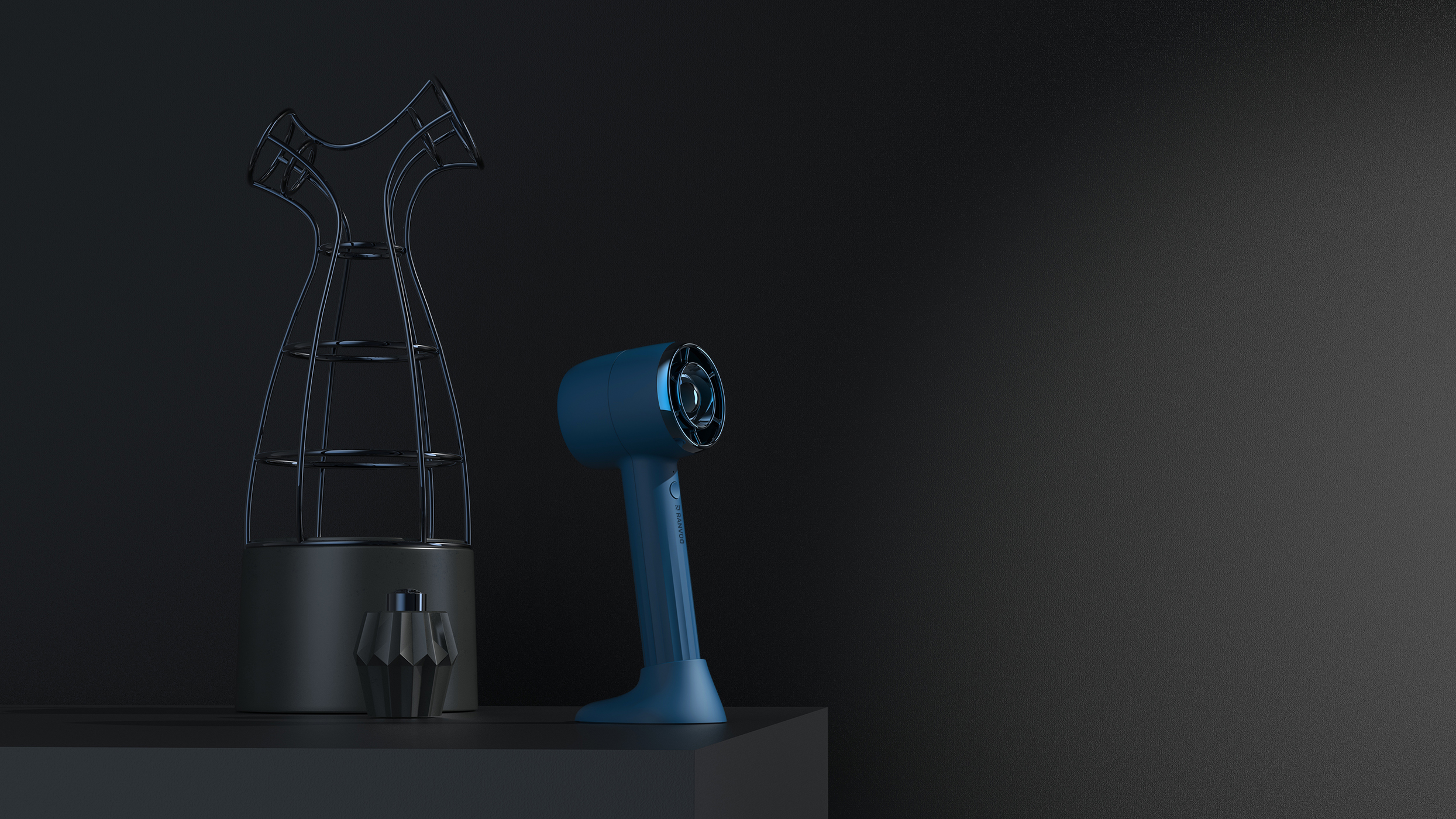 Hand held small fan，