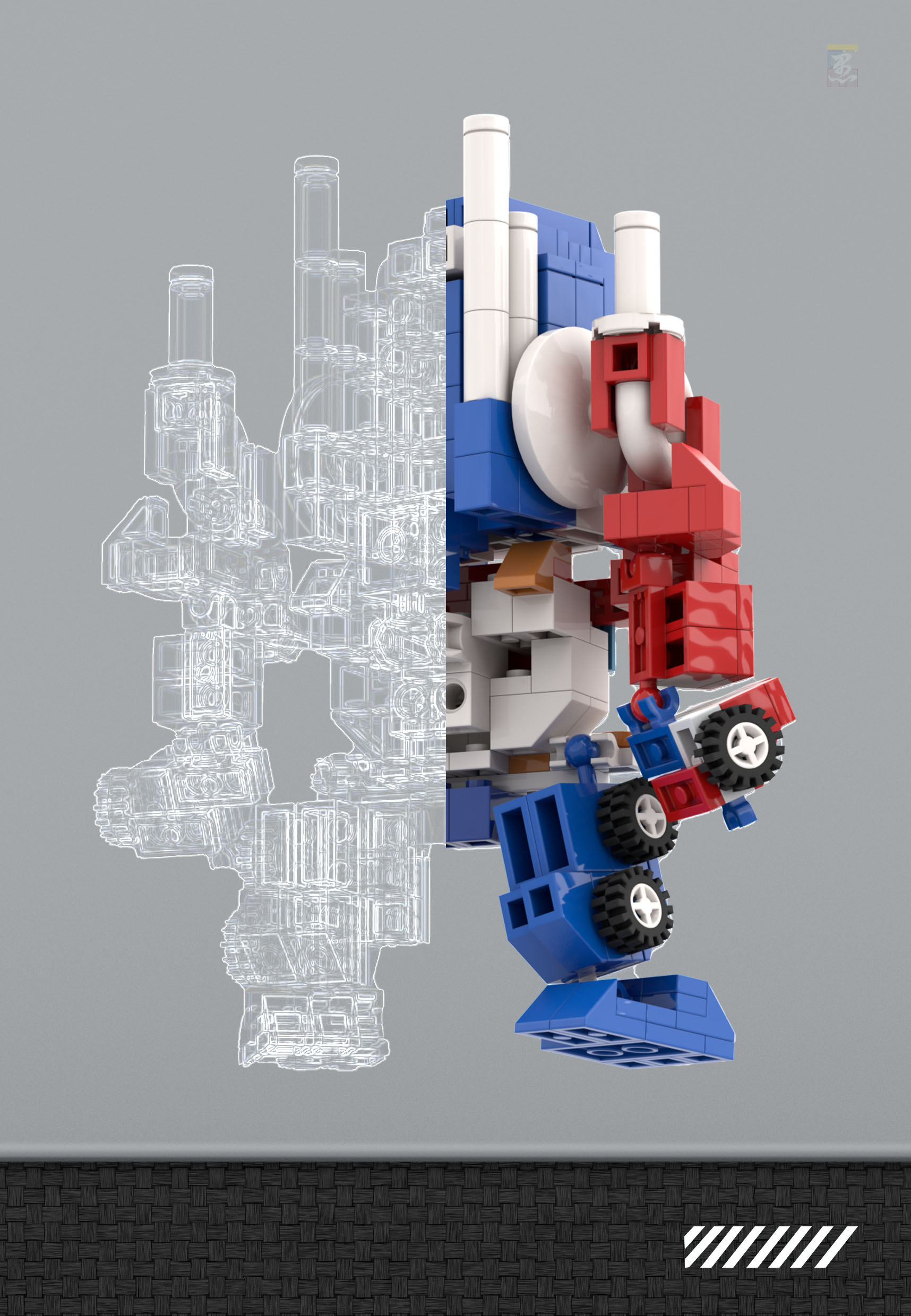 Transformers，Toys，Lego，Building blocks，skyreach pillar，