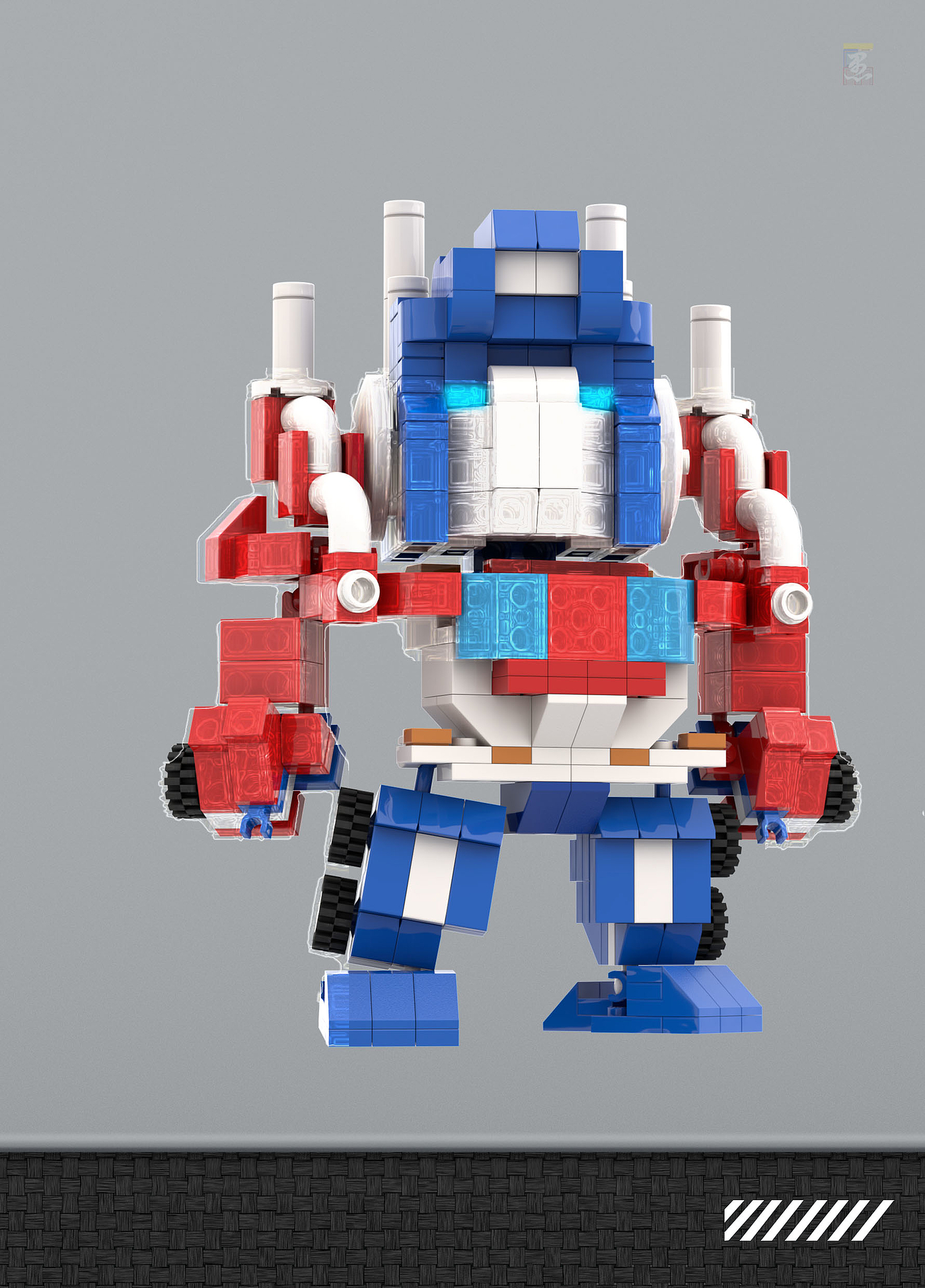 Transformers，Toys，Lego，Building blocks，skyreach pillar，