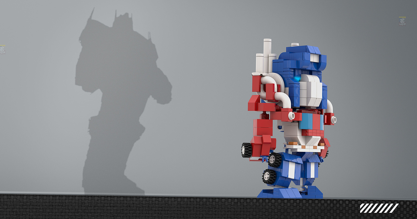 Transformers，Toys，Lego，Building blocks，skyreach pillar，