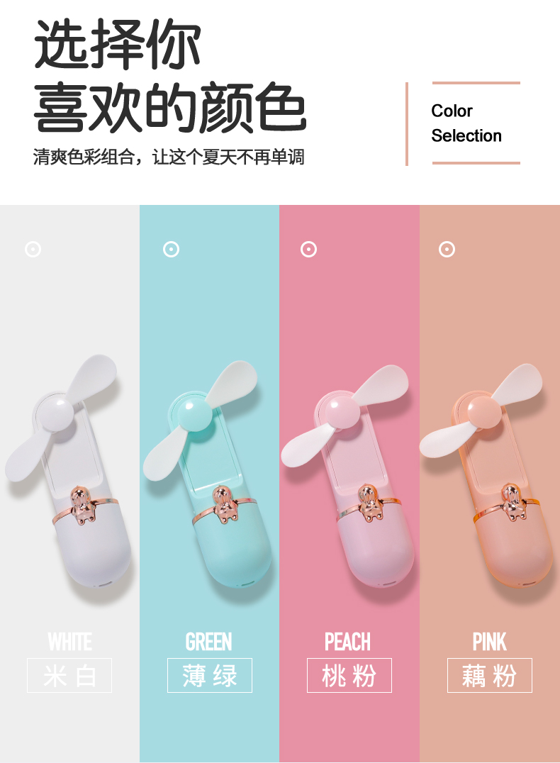 Compact, easy to carry, lipstick size，