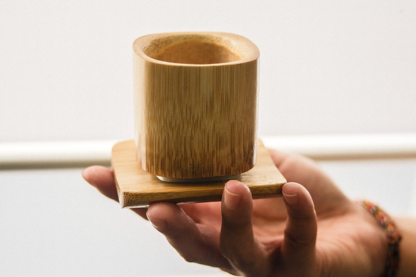 Neo Nguyen，Clover Pham，Made of bamboo，Modern bamboo teapot，