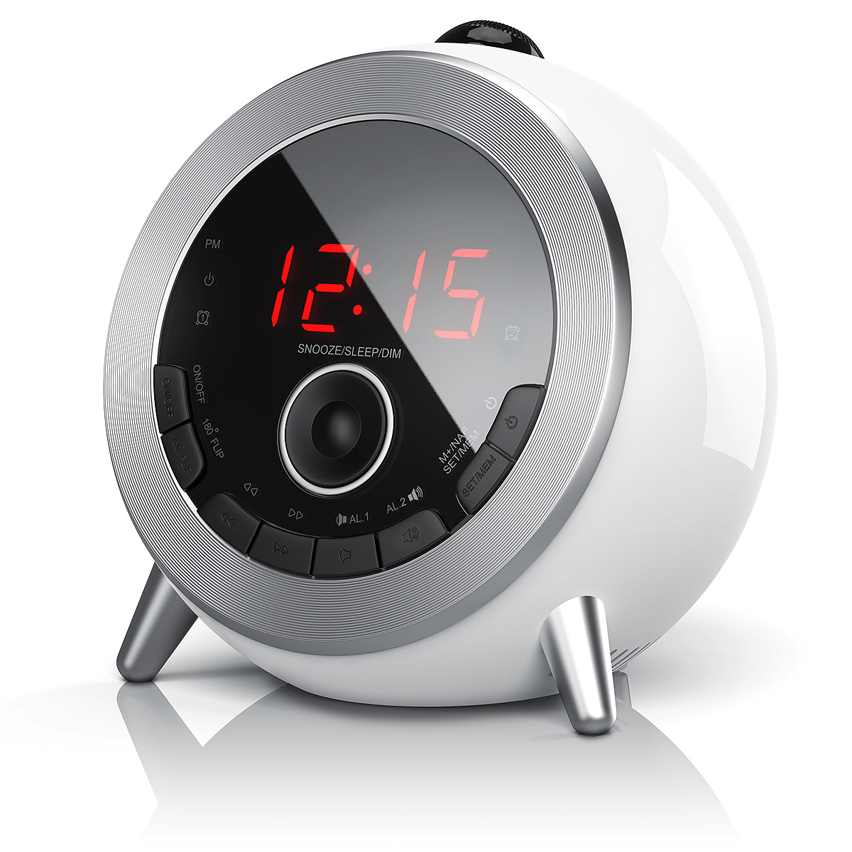 Claudius Dreyer，Projection Alarm Clock，