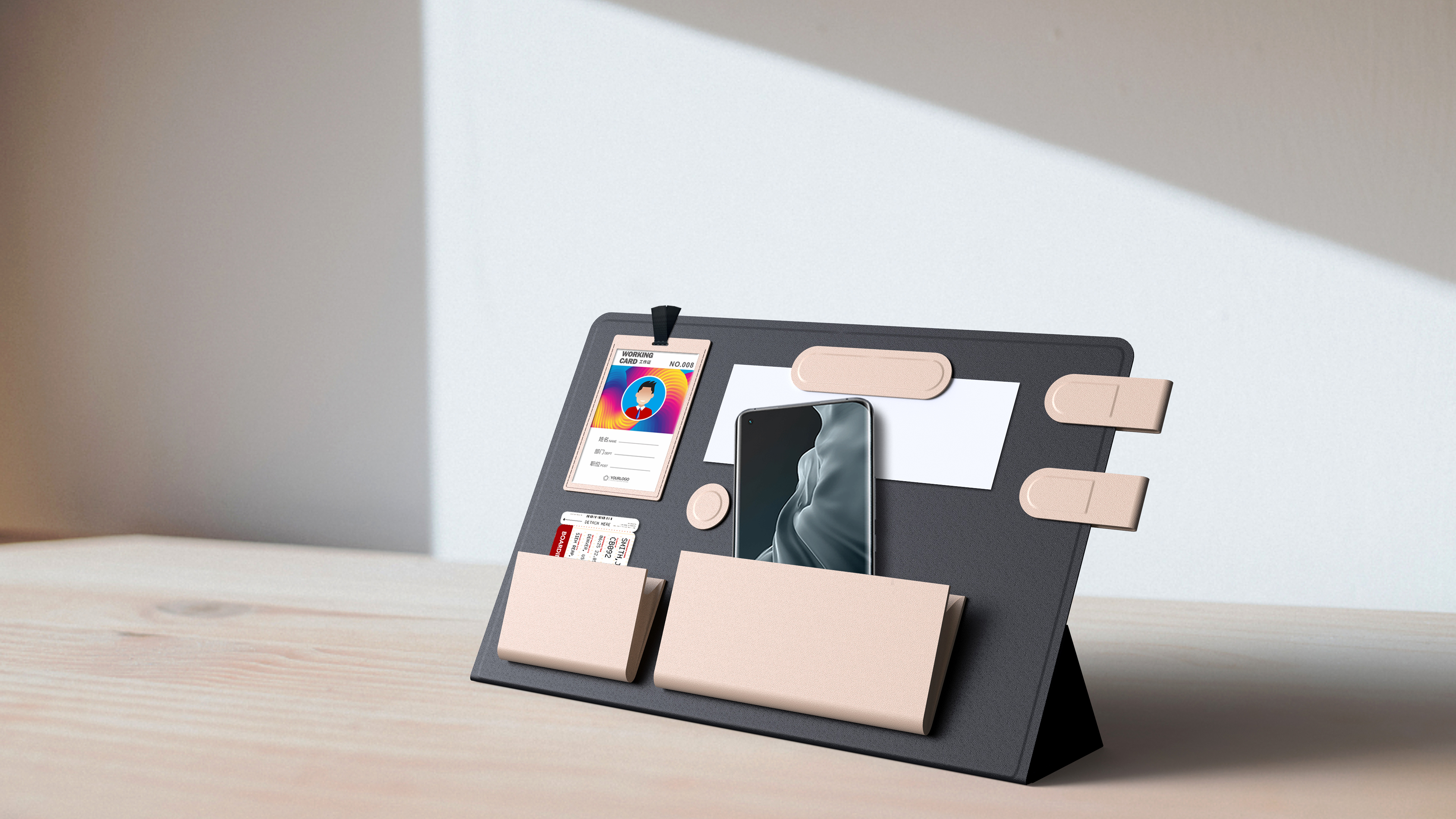 Magnetic suction board, office supplies，