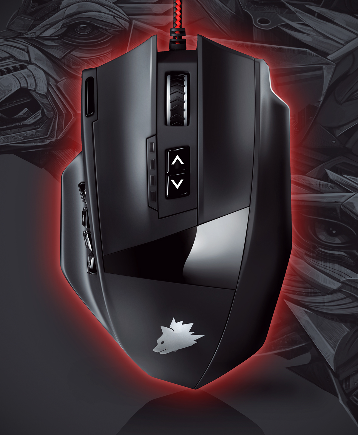 Claudius Dreyer，Challenge game mouse，Titanwal，