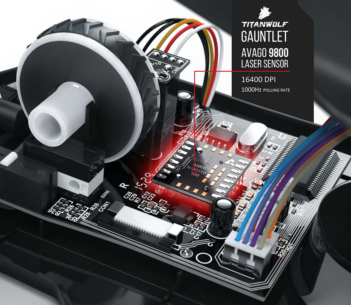 Claudius Dreyer，Challenge game mouse，Titanwal，