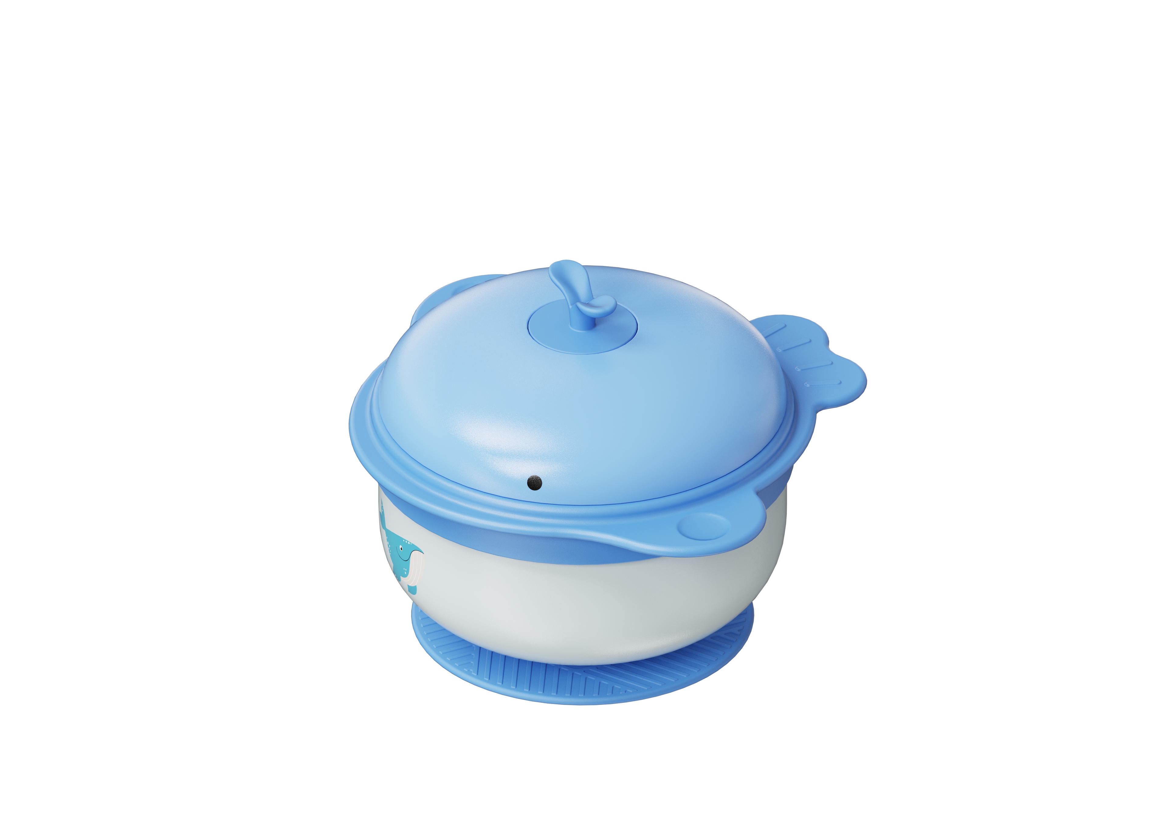 Supplementary food for children，Auxiliary food heat preservation bowl，