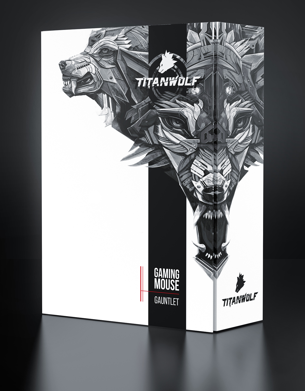 Claudius Dreyer，Challenge game mouse，Titanwal，