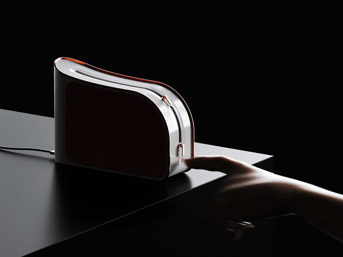 Zipp，speaker，Digital，electronic product，loudspeaker box，zipper，