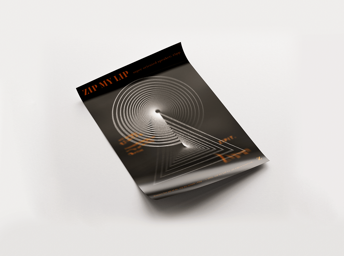 Zipp，speaker，Digital，electronic product，loudspeaker box，zipper，