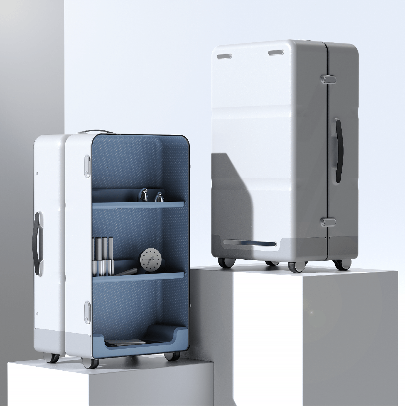 wheelbarrow，trunk，originality，Lulley，