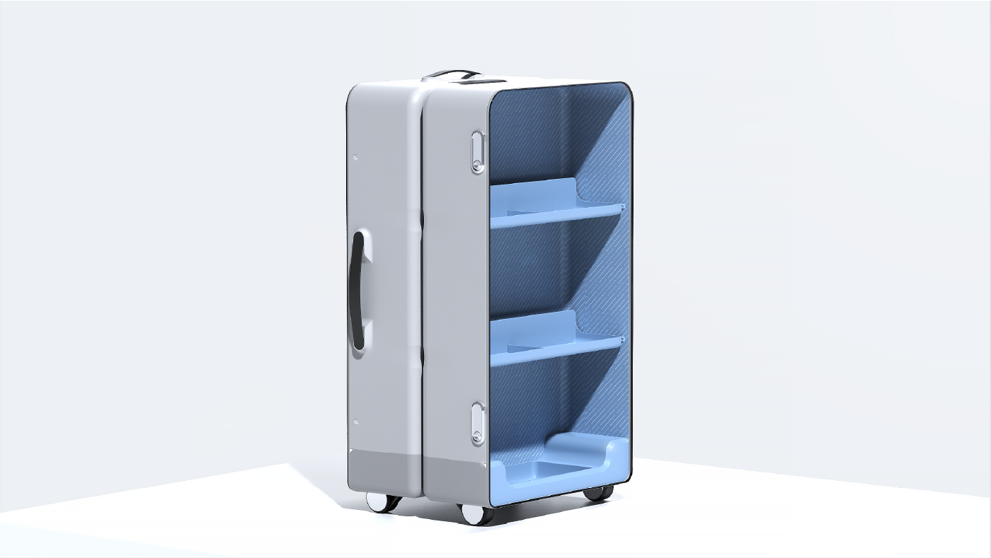 wheelbarrow，trunk，originality，Lulley，