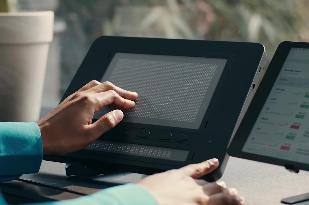 Digital cultural relics，braille，Braille tablet，Dot Pad，