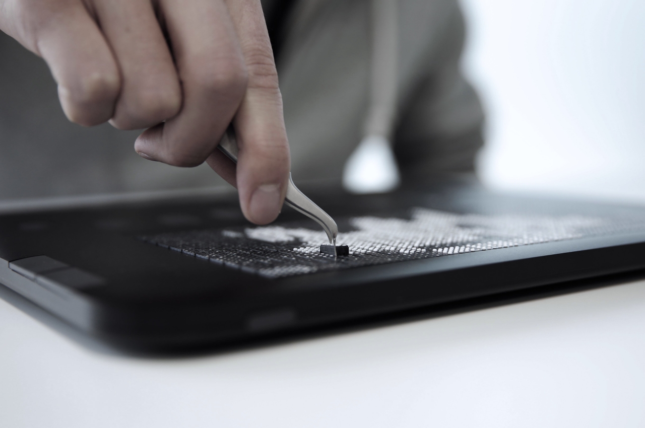 Digital cultural relics，braille，Braille tablet，Dot Pad，