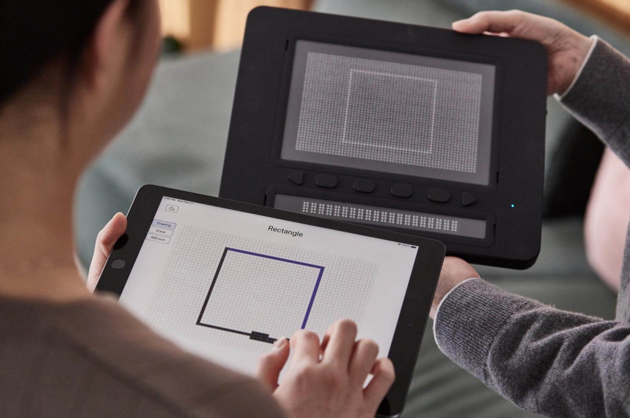 Digital cultural relics，braille，Braille tablet，Dot Pad，