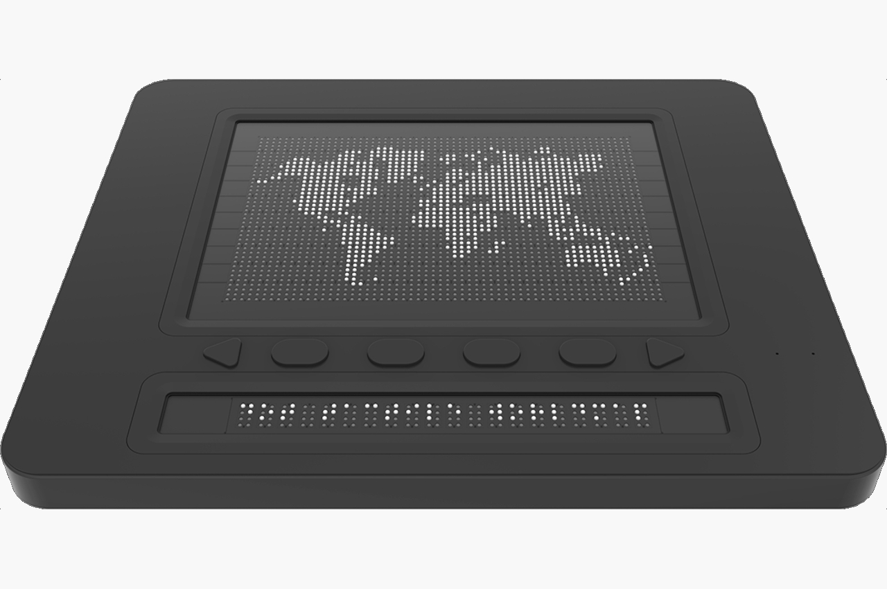 Digital cultural relics，braille，Braille tablet，Dot Pad，