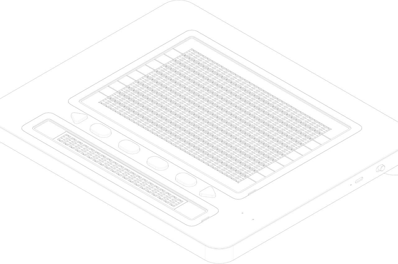 Digital cultural relics，braille，Braille tablet，Dot Pad，