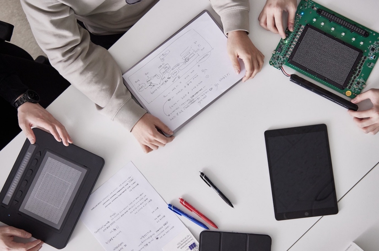 Digital cultural relics，braille，Braille tablet，Dot Pad，