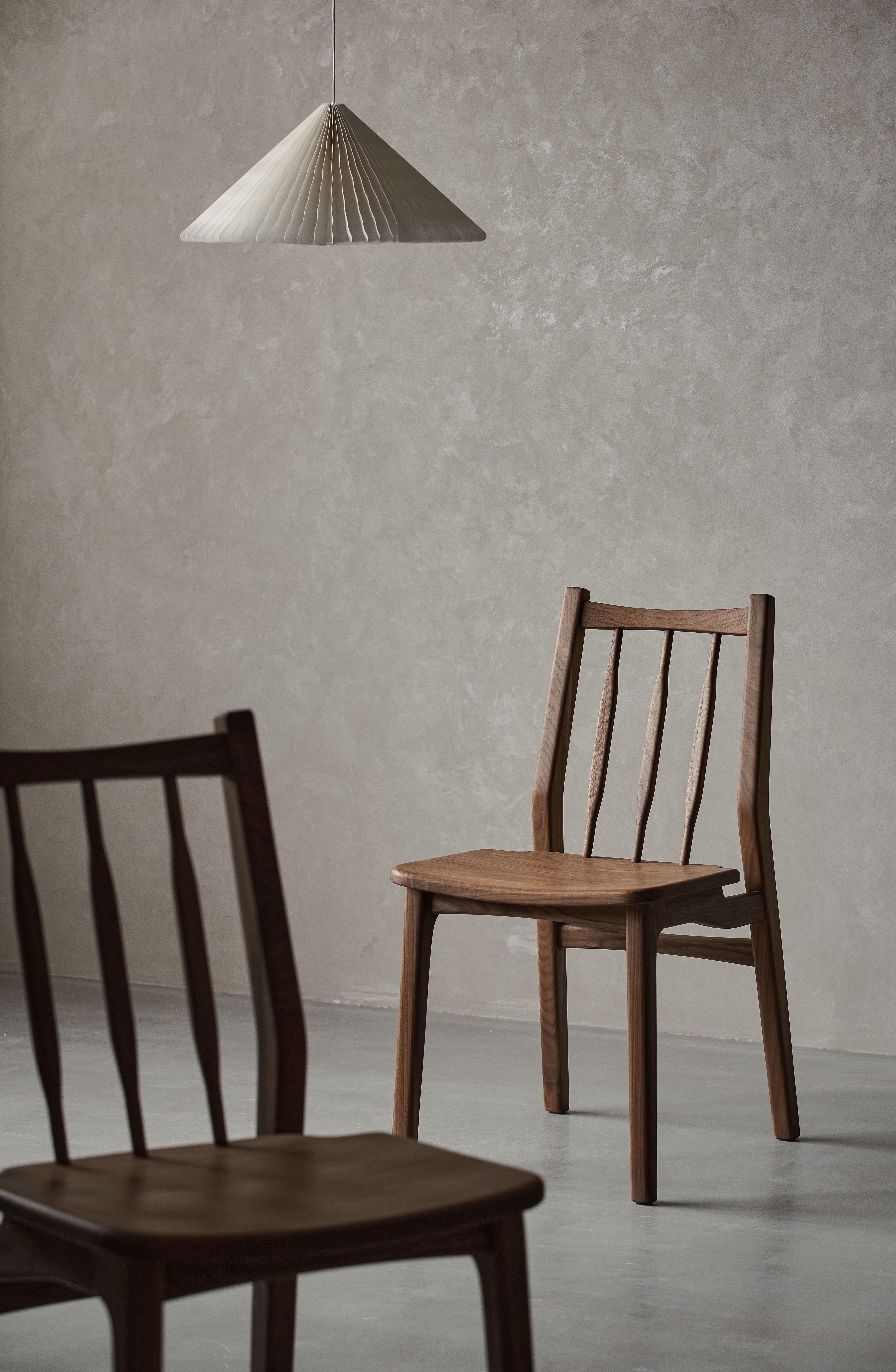 Solid wood furniture，Dining chair，Home design，