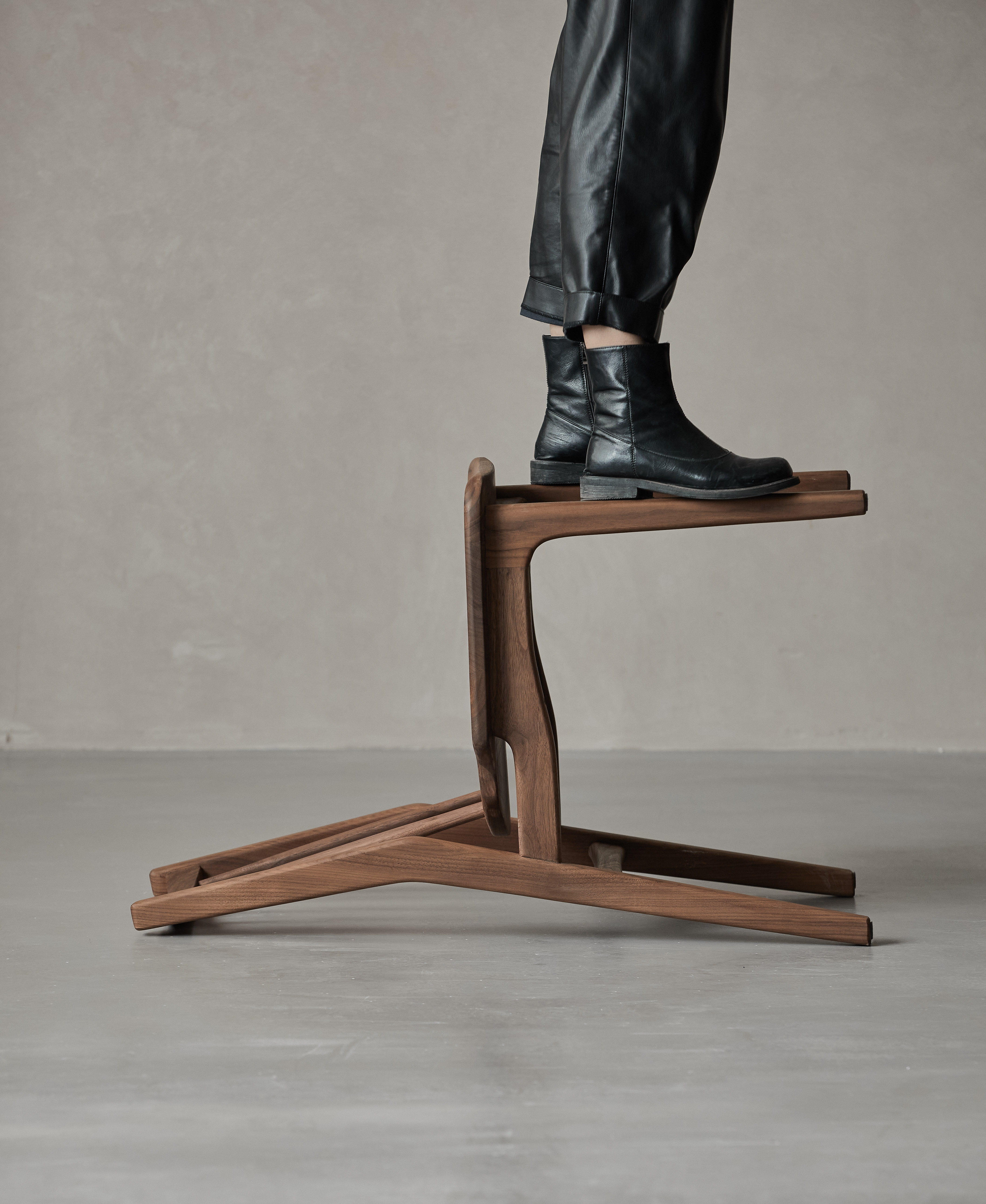 Solid wood furniture，Dining chair，Home design，