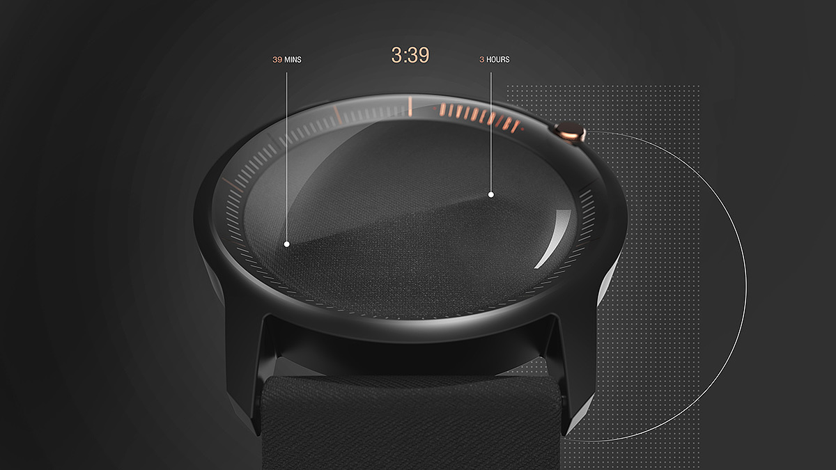 手表，独特的设计语言，Sushant Vohra，极简主义，