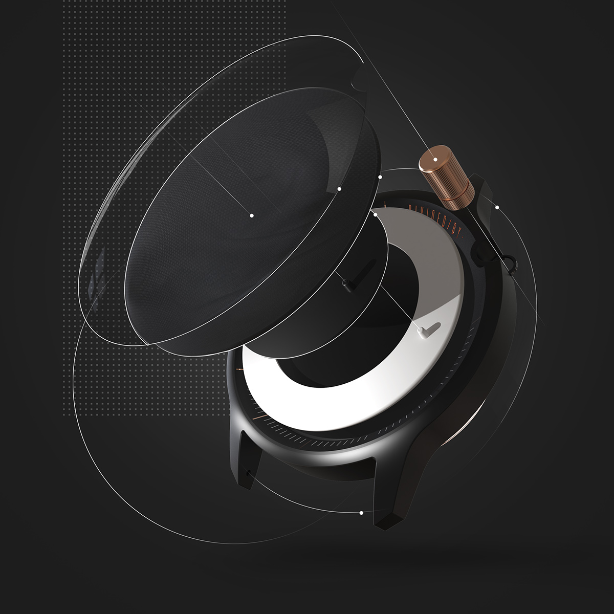 Wrist watch，Unique design language，Sushant Vohra，Minimalism，