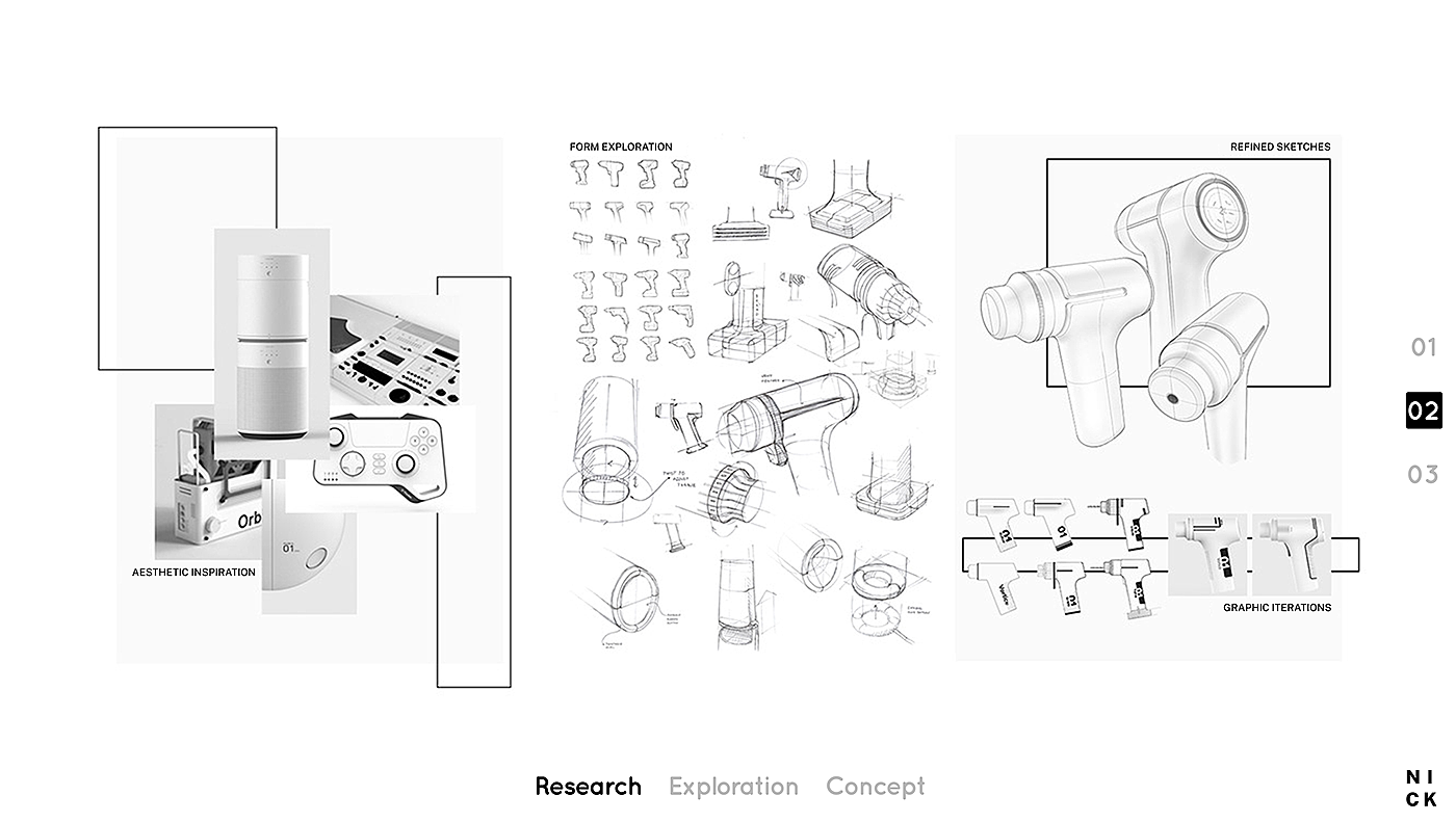 industrial design，product design，Hand drawn，sketch，