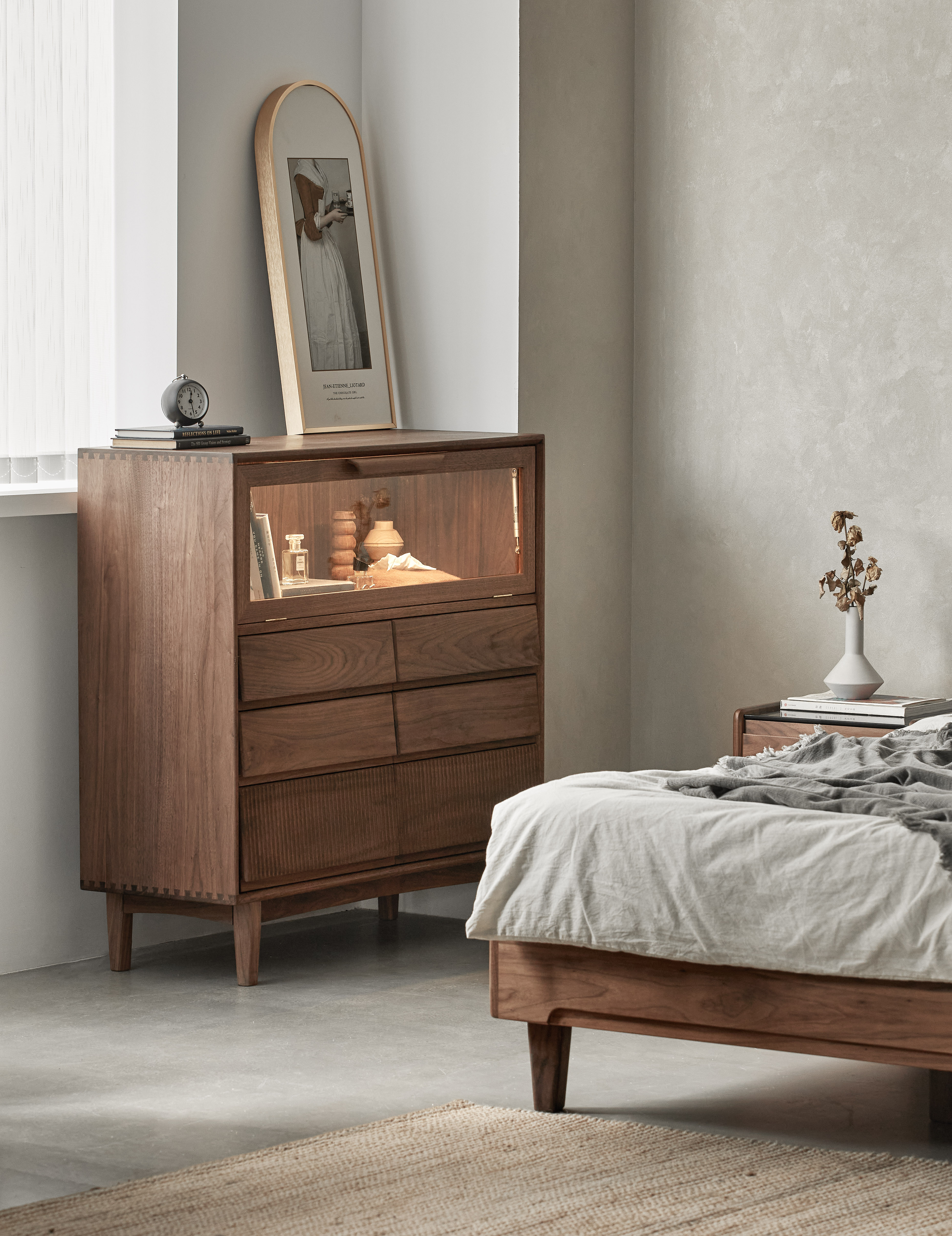 Solid wood furniture，Home design，product design，