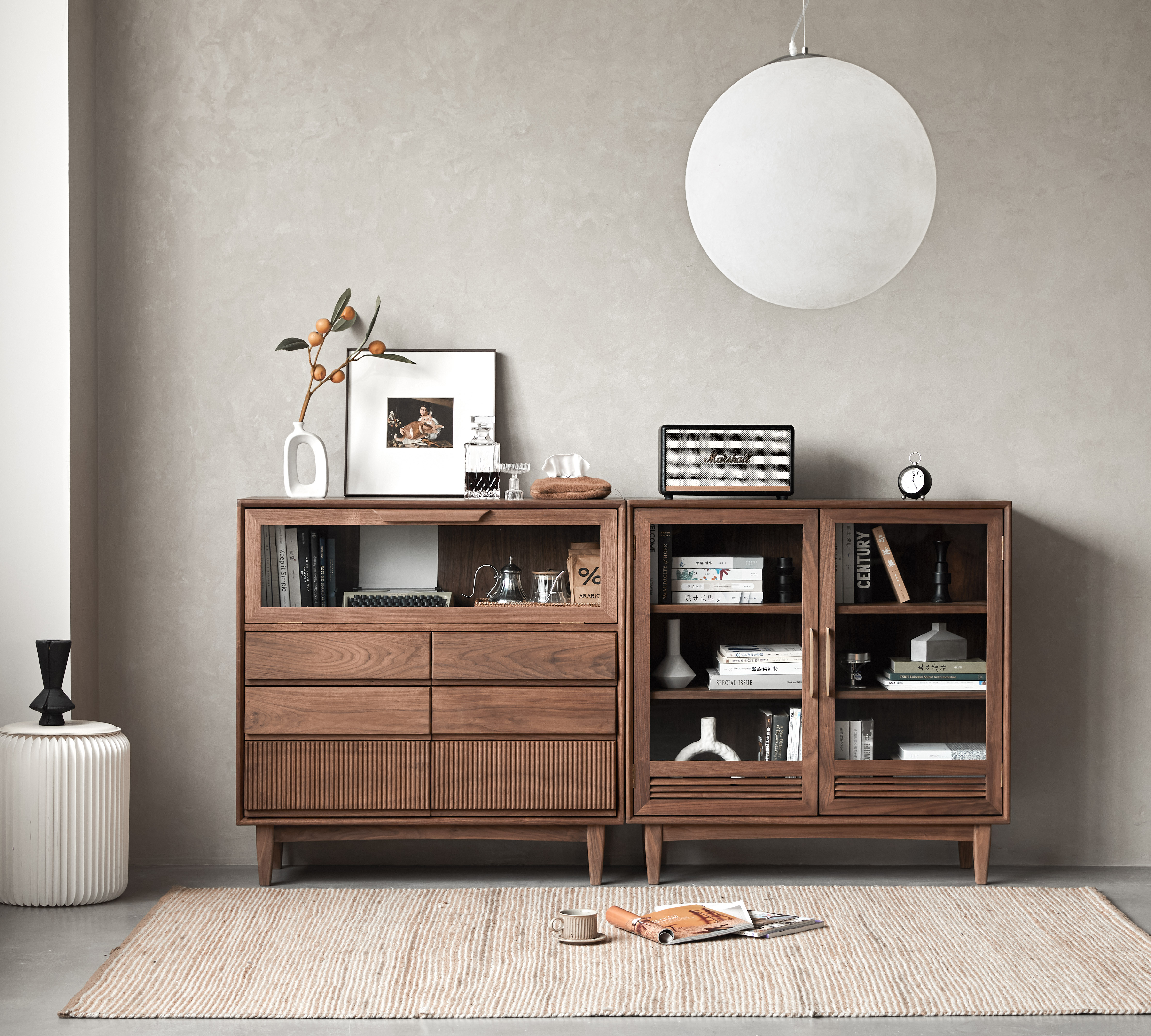 Solid wood furniture，Home design，product design，