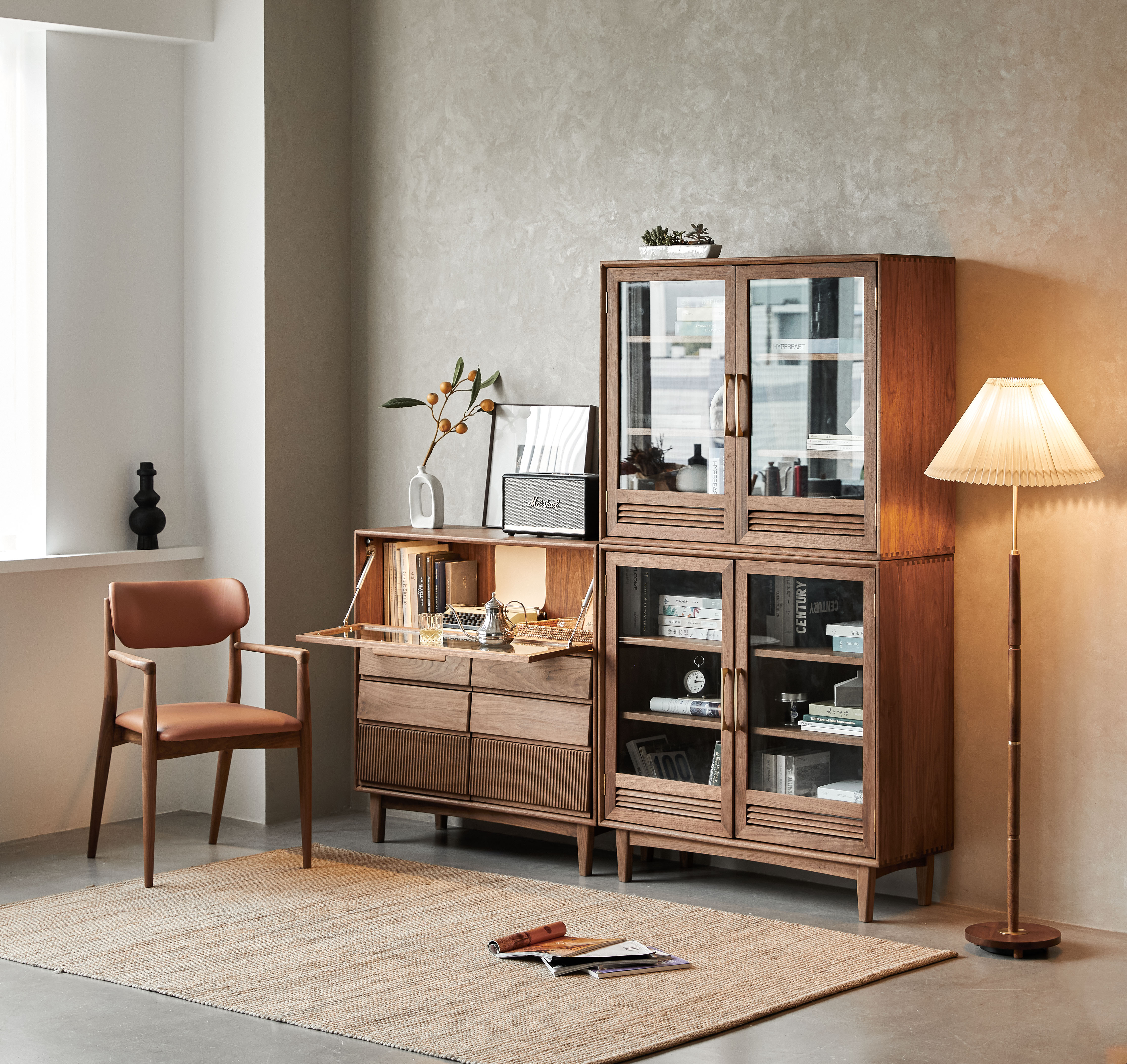 Solid wood furniture，Home design，product design，