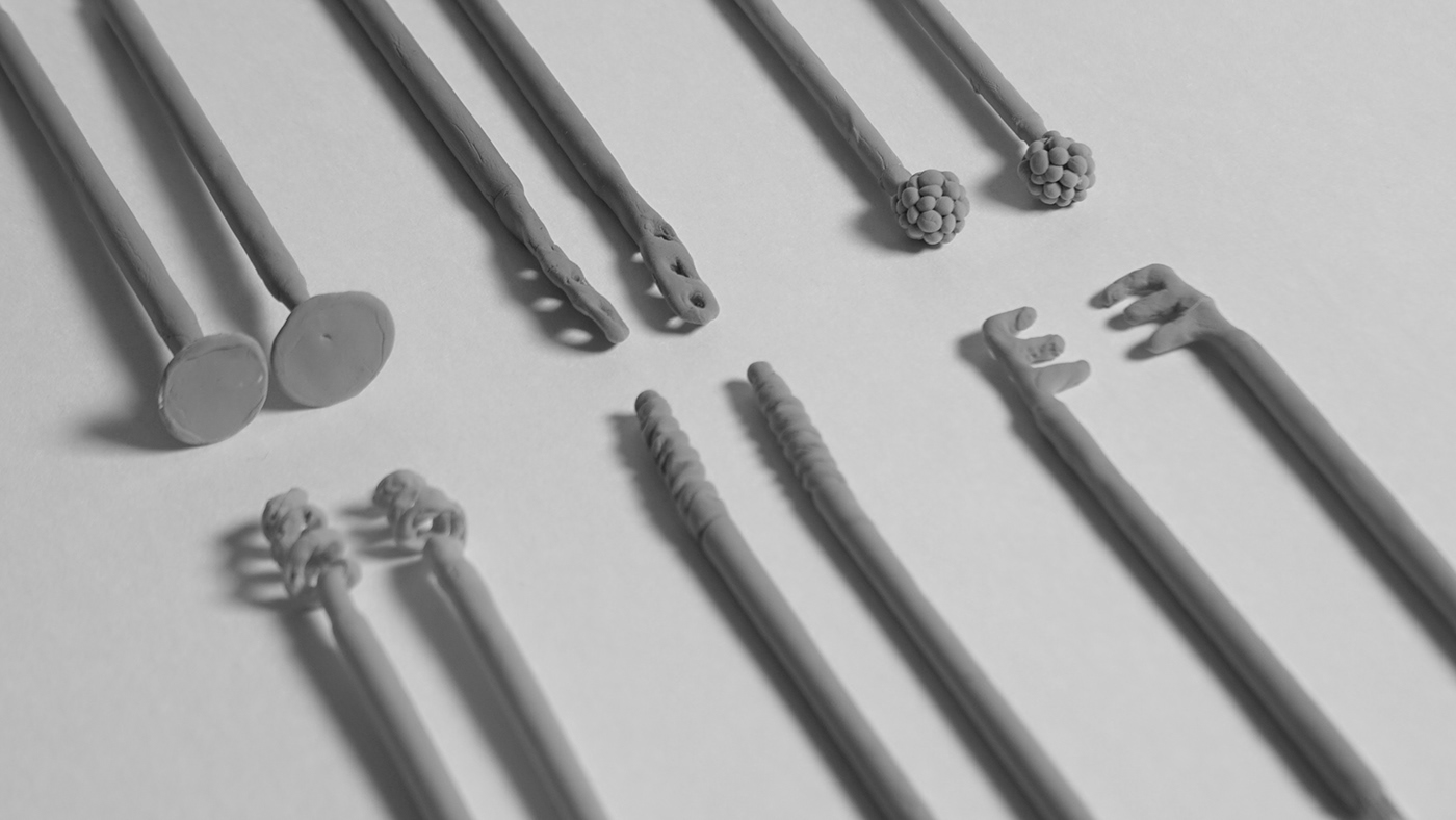 Tasticks，conceptual design，chopsticks，tableware，
