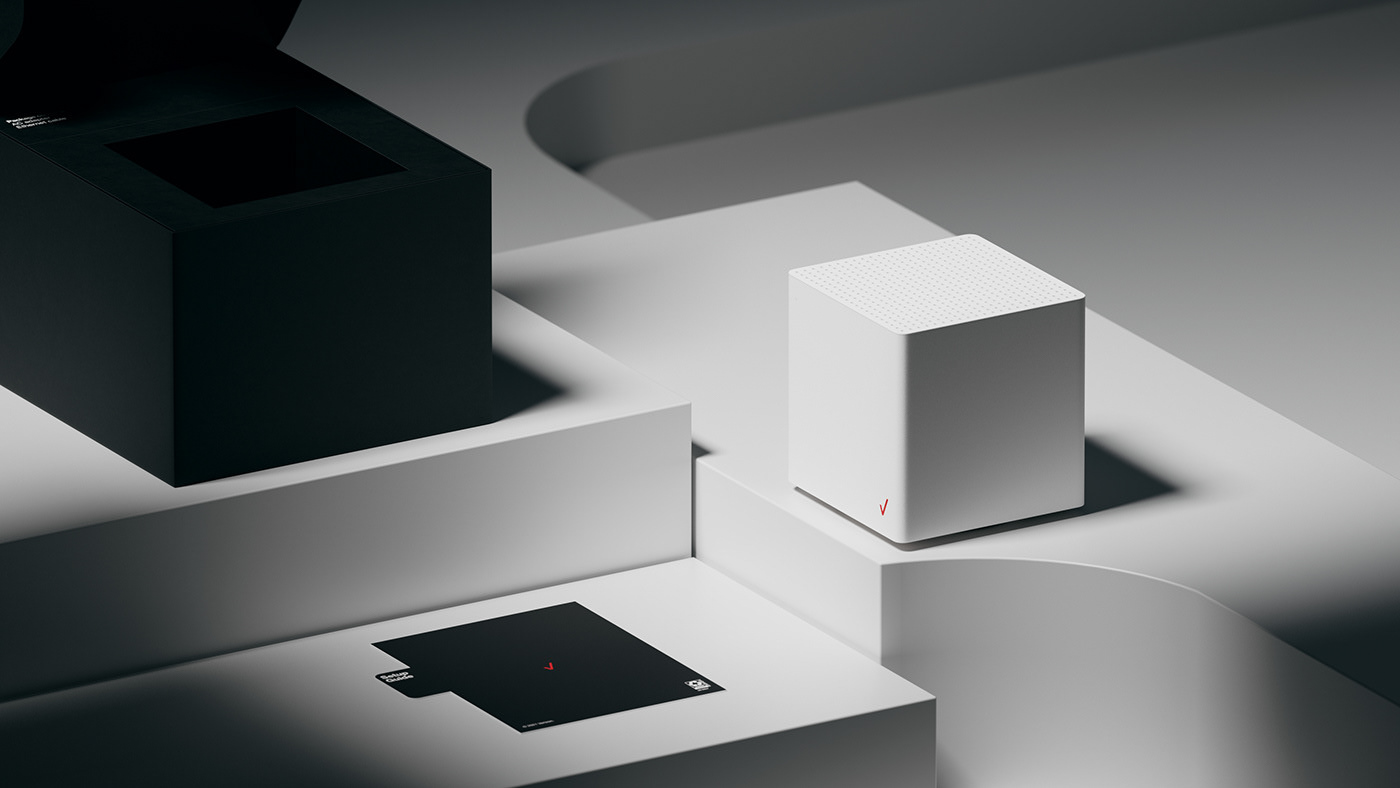 3d，5G，Router，square，white，video，cgi，