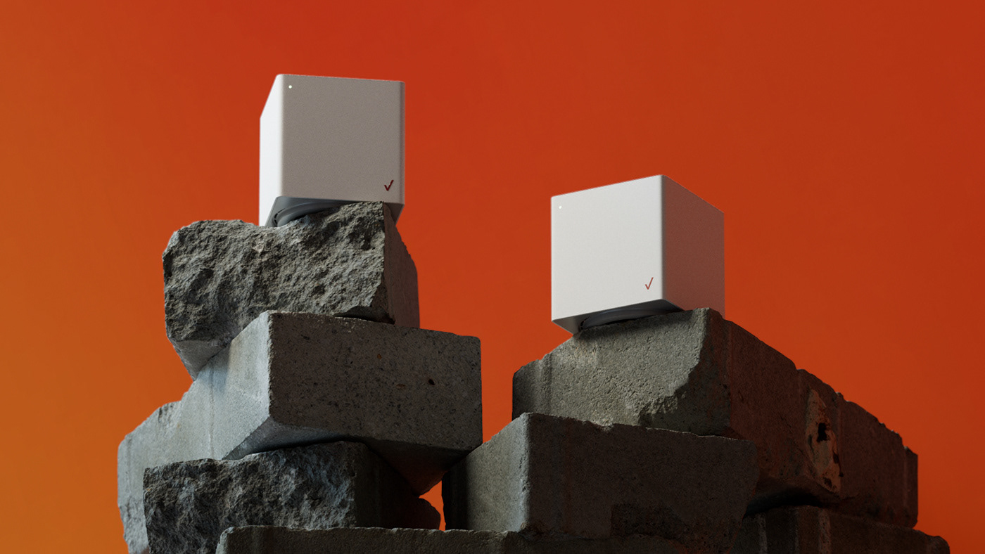 3d，5G，Router，square，white，video，cgi，