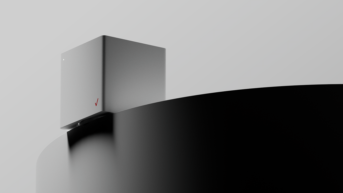 3d，5G，Router，square，white，video，cgi，