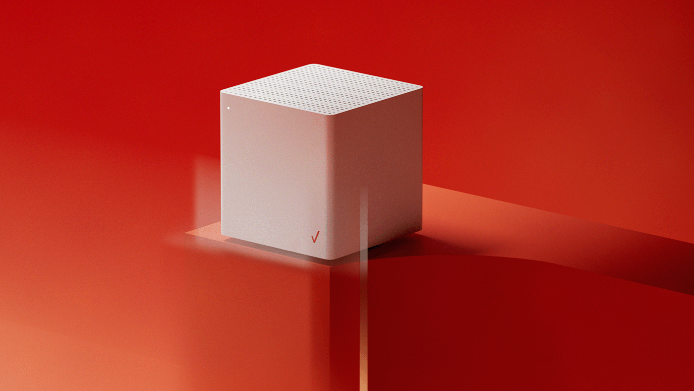 3d，5G，Router，square，white，video，cgi，