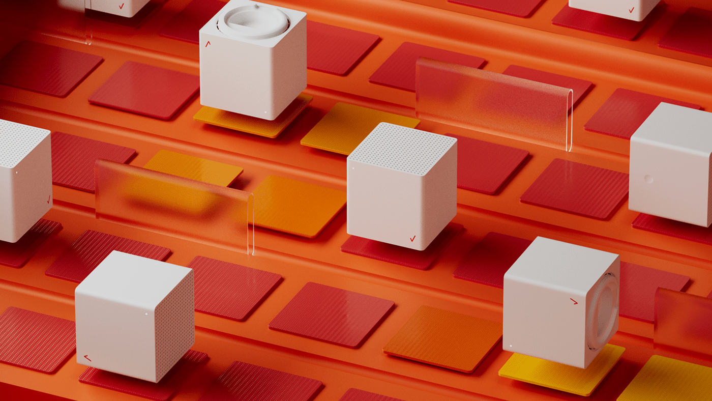 3d，5G，Router，square，white，video，cgi，