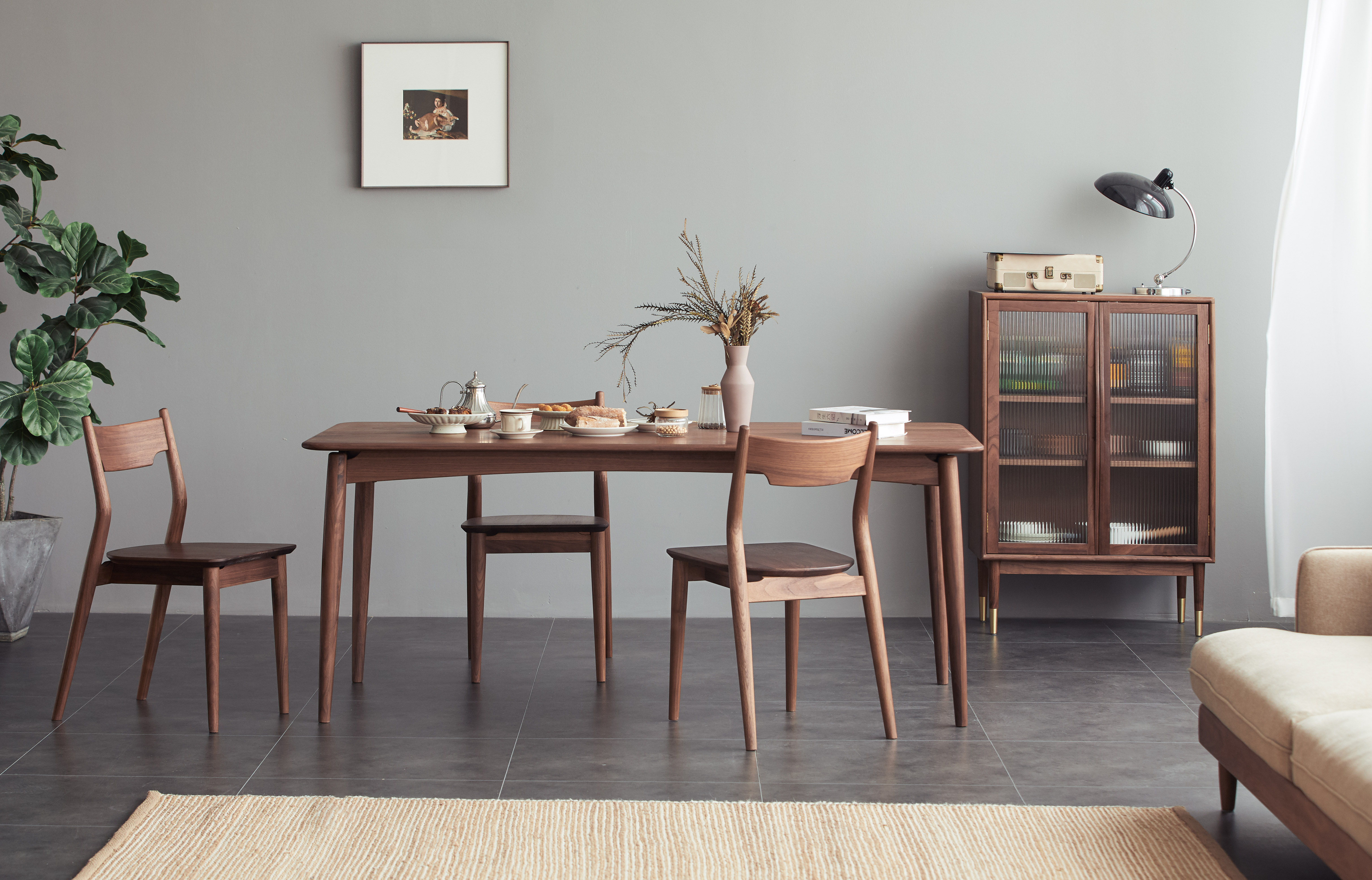 Home design，product design，Solid wood furniture，