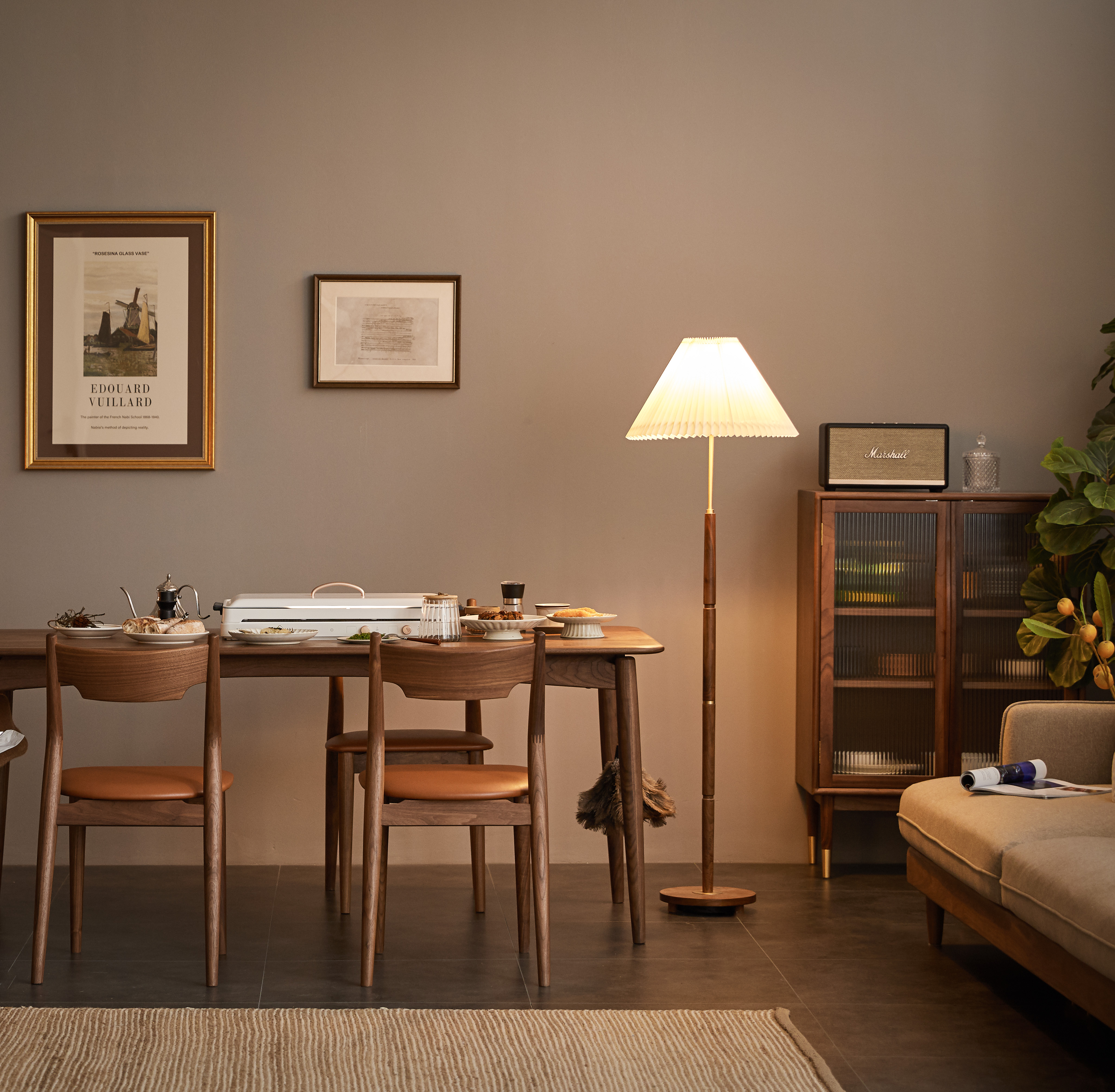 Home design，product design，Solid wood furniture，